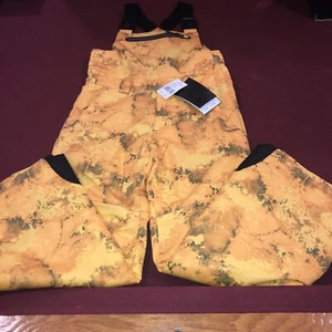 Boulder Gear Cooper Bib - Youth Medium Ski Snowboard $140 Retail Priority Ship - Picture 1 of 6