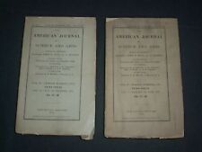 1873 AMERICAN JOURNAL OF SCIENCE & ARTS MAGAZINE - LOT OF 2 - WR 770C