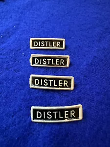 Distler Porsche * ORIGINAL * Nummerschild * - Bild 1 von 2