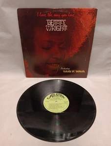 Betty Wright I Love The Way You Love 1972 Vinyl LP Alston Records SD 33-388 - Picture 1 of 21