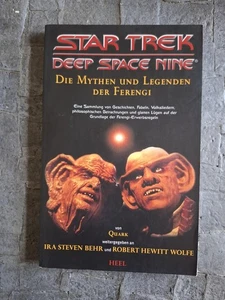 Star Trek Deep Space Nine Die Mythen und Legenden der Ferengi von Quark - Bild 1 von 4