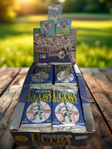 Fleer 1991 Ultra Baseball Trading Card Packs - Picture 1 of 2