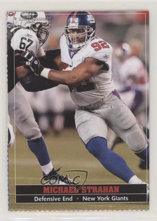 2004 Sports Illustrated for Kids Series 3 Michael Strahan #426 HOF - Image 1 of 2