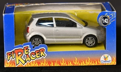 Volkswagen Polo Mk4 1:43 fundido Hongwell Fire Racer na caixa - Imagem 1 de 4
