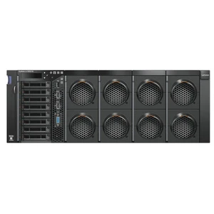 Lenovo System x3850 X6 4SFF Configurable: Xeon E7-8800 24-Core, 1TB DDR4, M5210 - Bild 1 von 2