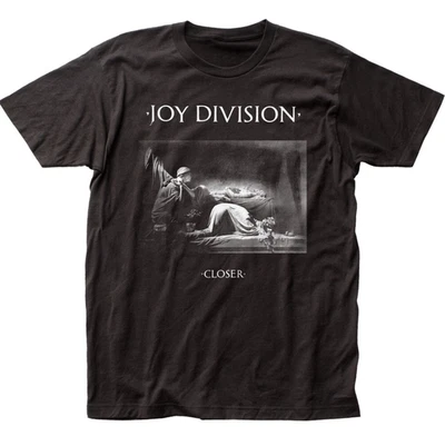 Camiseta Joy Division Closer Para Hombre Banda de Rock Camiseta Música Clásica Gráfico Negro,Blanco Foto 1 de 4