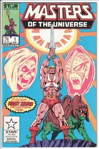 Masters of the Universe #1 1st Issue He-Man 1986 NM(-) 9.2 - Picture 1 of 2