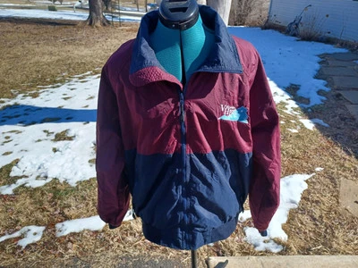 Vintage Wearguard Jacket Men XL Used Work Wear Windbreaker Virginia Handi Ride - Image 1 of 4