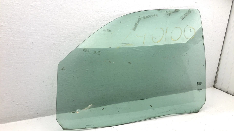 2002-2006 Chevy Trailblazer Driver Porta Janela Frontal Esquerda Vidro Fabricante de Equipamento Original - Imagem 1 de 4