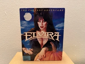 Elvira The Fantasy Adventure IBM PC Spiel CIB komplett in Box 1990 Auszeichnung - Bild 1 von 4