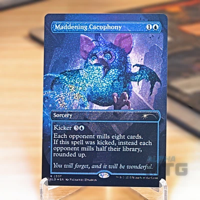 Maddening Cacophony R Confetti Foil #2337 | SLD Secret Lair x Furby: Oddbodies - Image 1 of 2