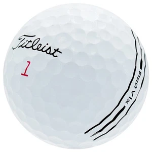 12 Titleist Pro V1x 2025 Enhanced Alignment Golf Balls, Good Condition - Picture 1 of 5