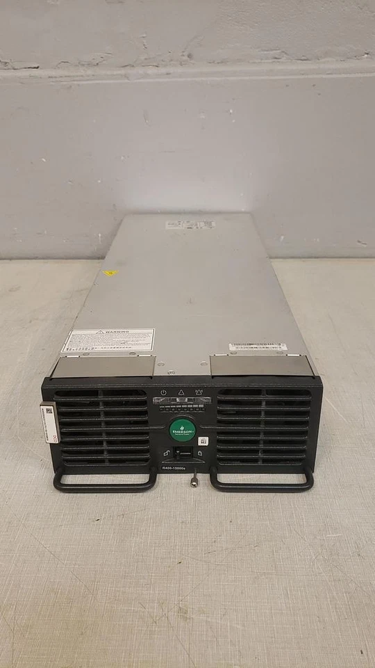 Módulo de alimentación rectificador Emerson R400-15000e (S6LLST9370) Foto 1 de 4