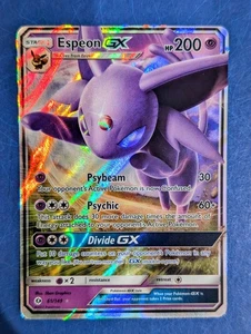 Espeon GX 61/149 SM Base Set Holo Pokémon TCG NM - Bild 1 von 3