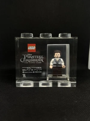 Lego Pirates Of The Caribbean TT Games Trophy Brick Rare Will Turner Offers Open - Image 1 of 4
