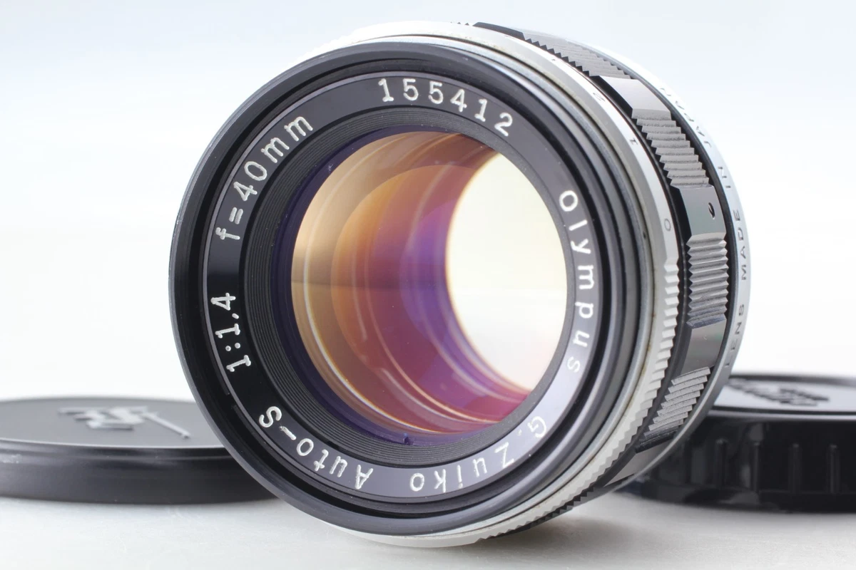Olympus Zuiko 40mm Focal Camera Lenses for sale - eBay