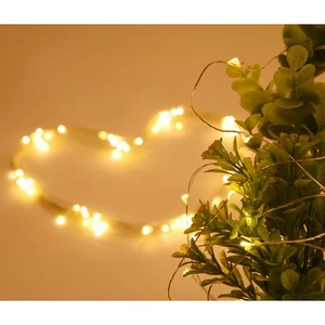 Outdoor 200 LED String Fair Lights 20M Lamps Patio Party Yard Garden Home Decor - Picture 1 of 5
