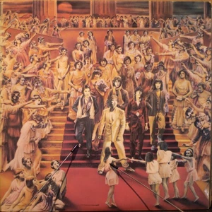 ROLLING STONES - ITS ONLY ROCK 'N ROLL - Vinyl LP - RSR - 1974 VG FREE POST 3090 - Picture 1 of 5