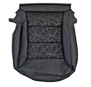 Original Skoda Octavia II Sitzbezug Schwarz, 1Z0 881 405 JQ - Bild 1 von 4