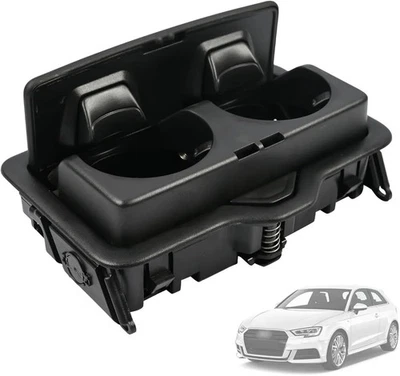 Apoyabrazos trasero portavasos Audi A3 Q2 Q3 Q5 Q7 SQ7 Q8 2016-2024 4M0885995A Foto 1 de 4