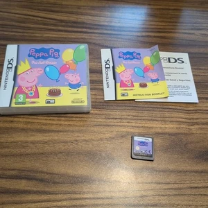 Peppa Pig Diversión y Juegos Nintendo DS Manual CIB Vendedor de EE. UU. - Imagen 1 de 7