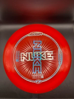 Discraft Z Nuke Misprint Distance Driver 167-169g - Image 1 of 4
