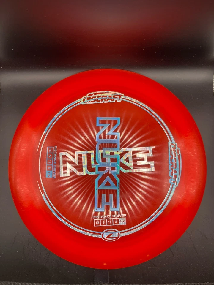 Discraft Z Nuke Misprint Distance Driver 167-169g - Image 1 of 4