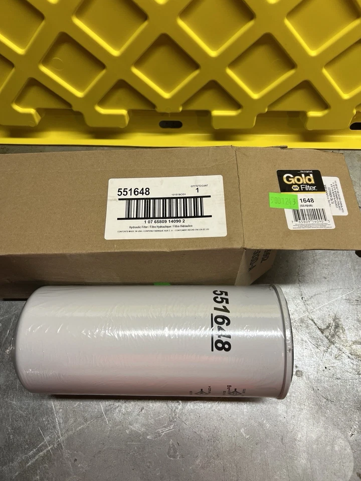 Filtro hidráulico NAPA GOLD 1648 / 551648 Foto 1 de 1