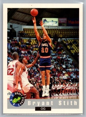 1992 Classic Draft Picks Bryant Stith #19 - Image 1 of 2