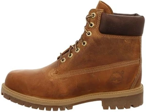 Timberland Premium 6 pollici stivali impermeabili marrone medio nabuk 027094-214 marrone - Foto 1 di 4