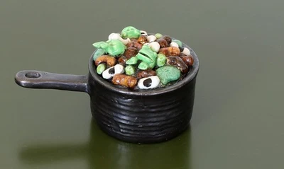 DAVID GILHOOLY Escultura de Cerámica FROA FRIJOL GUISO Movimiento de Arte Funk Foto 1 de 4