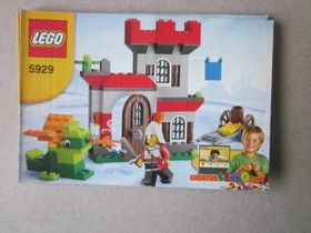 Lego Building Instructions Instruction 5929