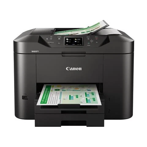 CANON MB2750 (0958C009) - STAMPANTE MULTIFUNZIONE INKJET A4 - LAN - WI-FI - FRON - Immagine 1 di 1