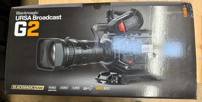 Cámara Blackmagic Design URSA Broadcast G2 Foto 1 de 2