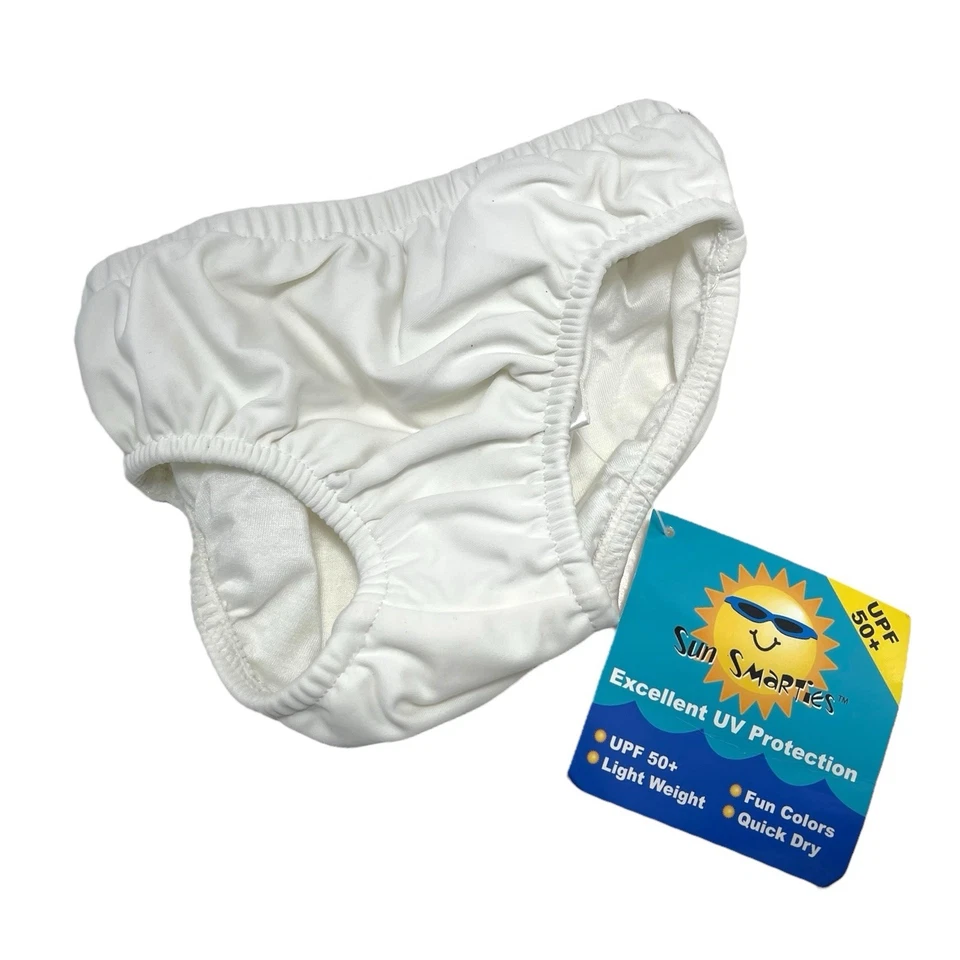 Nuevo Con Etiqueta One Step Ahead Sun Smarties Pañal de Natación 12M Traje de Baño Cubierta Reutilizable Foto 1 de 4