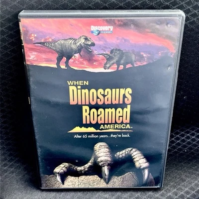 When Dinosaurs Roamed America DVD | Discovery Channel - Image 1 of 3