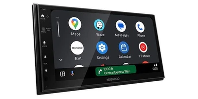 Kenwood DMX6523DABS Ricevitore multimediale per auto Nero Wi-Fi Bluetooth - Immagine 1 di 4