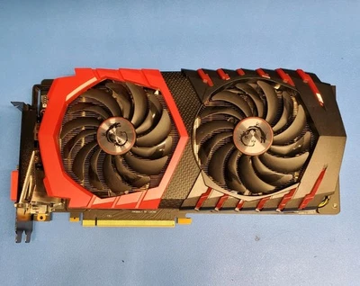 MSI NVIDIA GeForce GTX 1060 Gaming x 6GB Graphics Card GDDR5 - Image 1 of 4