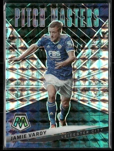 Jamie Vardy 2021-22 Mosaic Premier League Pitch Masters Silver Mosaic #3 - Picture 1 of 2