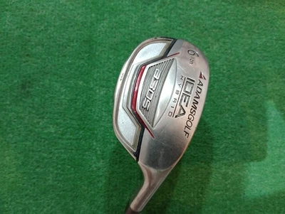 Adams Idea A3OS 6 hybrid Pro launch Platinum Lite/senior Flex Graphite - Image 1 of 4