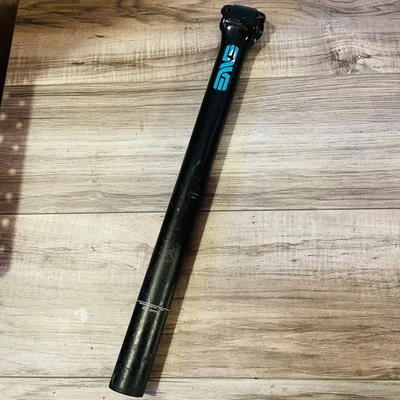 Poste de assento ENVE carbono 31.6 400 0 parafuso duplo recuo 7x7 - Imagem 1 de 4