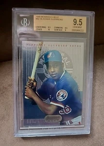 1995 Bowmans Best #B2 VLADIMIR GUERRERO ROOKIE BGS 9.5 - Picture 1 of 2