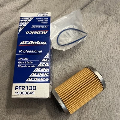 New AC Delco OEM PF2129G Oil Filter Kit O-Ring Gasket Cadillac CTS SRX Camaro - Image 1 of 2