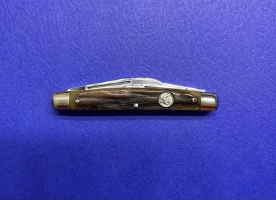 Винтажные столовые приборы Hen & Rooster Bertram-Solingen, Германия 4 лезвия Congress  - Изображение 1 из 4