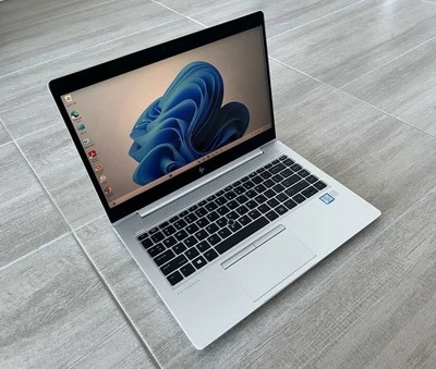 HP EliteBook 840G5 Laptop / NoteBook i7-8650U 1.9GHz 14" Full HD, Windows 11 Pro - image 1 of 4