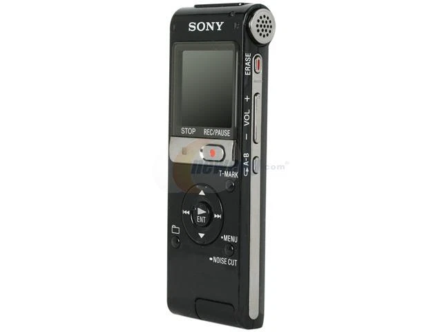 Sony ICD-UX512 BLACK 2GB Stereo Digital Voice Recorder  ICDUX512 BRAND NEW  - Image 1 of 1