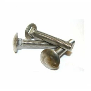 Mushroom Head Square Neck Coach bolts / Screws A4 Stainless DIN603 M6, M8, M10 - Picture 1 of 2