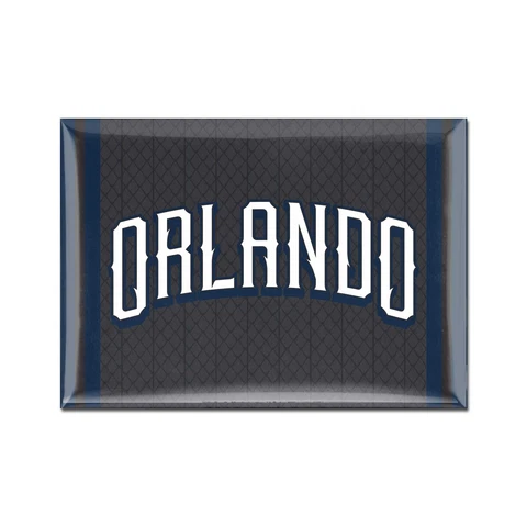 WinCraft Orlando Magic 2.5'' x 3.5'' City Edition Fridge Magnet Cover