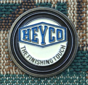Marcador de pelota de golf de 1" HEYCO The Finishing Touch - Imagen 1 de 1
