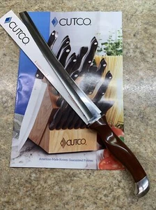 Cutco 1011 Large Slicer Knife - 14 3/4" Long Hunting Style Handle - Picture 1 of 8